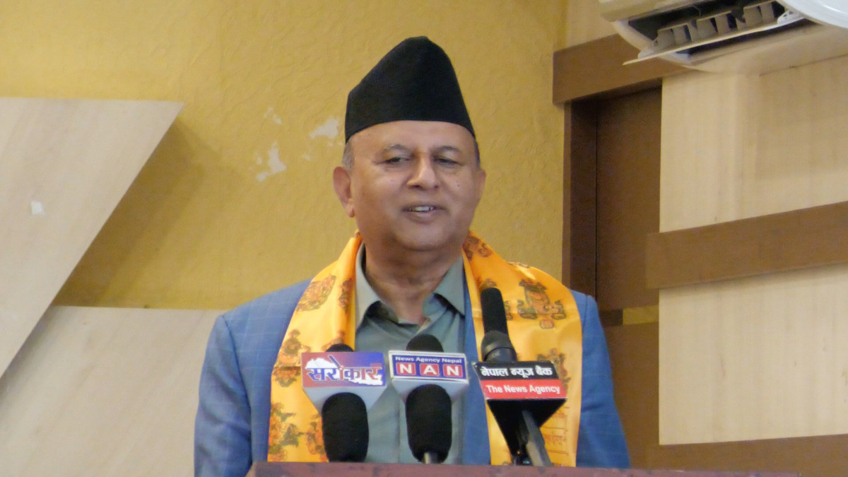 सरकार उल्टो बाटोमा हिड्यो: महासचिव शंकर पोखरेलले